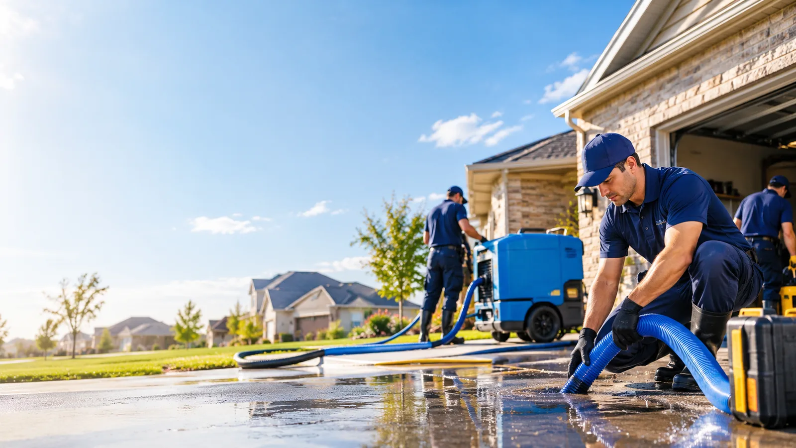 Sewage Backup Cleanup in Hickory Corners, MI near me